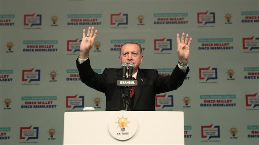 Erdogan kritik usulan senator AS terkait Siprus
