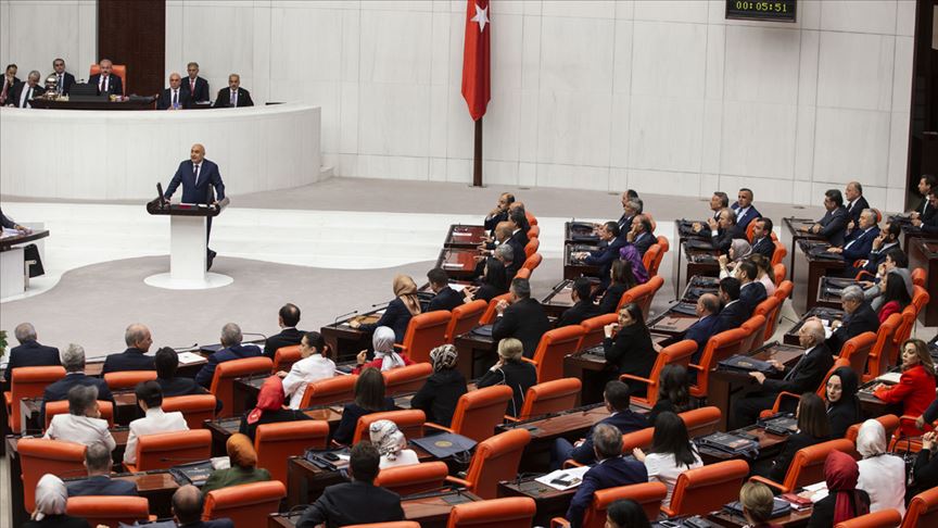 TBMM'deki özel gündemli toplantıda gerginlik yaşandı