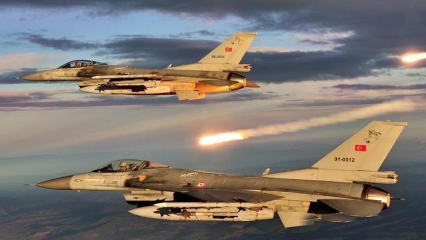 الدفاع التركية تعلن تحييد 8 إرهابيين شمالي العراق 