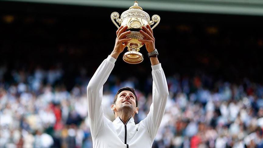 Djokovic raih juara Wimbledon 2019