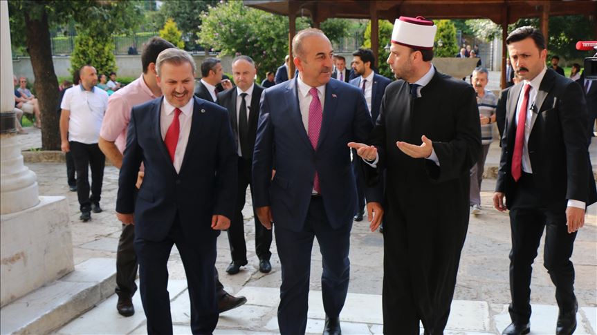 Top Turkish diplomat arrives in North Macedonia