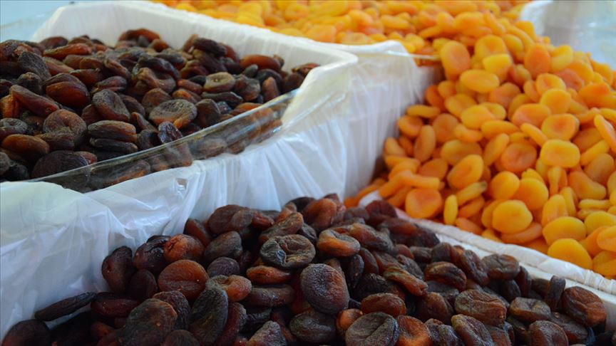 Malatya kayısısı için hedef pazar Uzak Doğu
