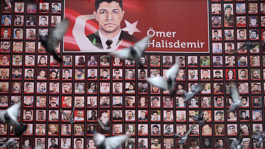 Trail of heroics that Turks left to save democracy