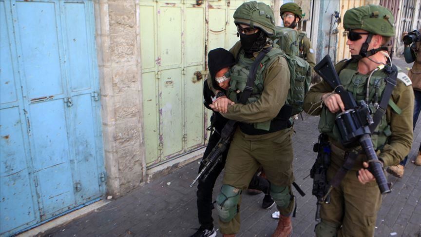 Fuerzas israelíes detienen a 10 palestinos en Cisjordania