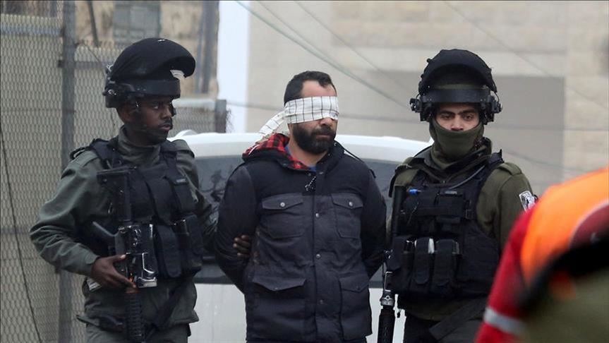 Israel tangkap 9 warga Palestina di Tepi Barat