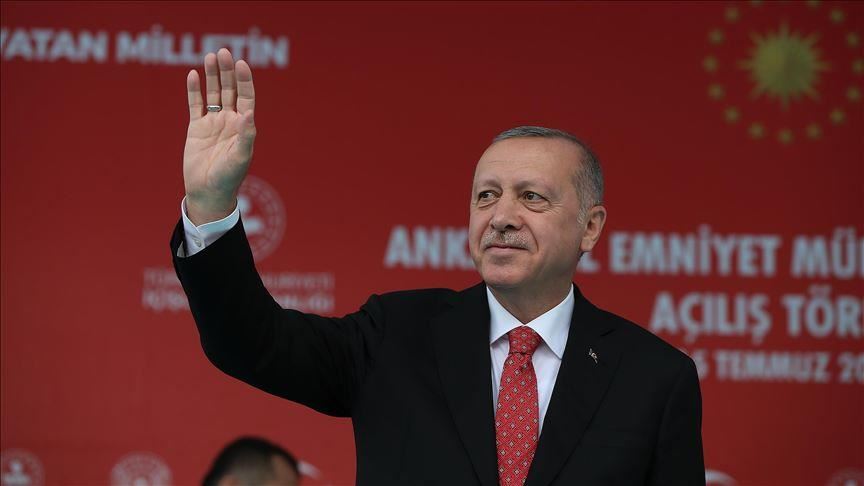 Erdogan: Uništiti sistem koji rađa i hrani FETO