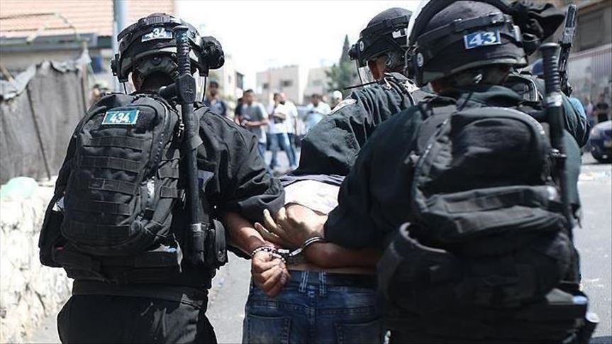 Israel rounds up 9 Palestinians in West Bank