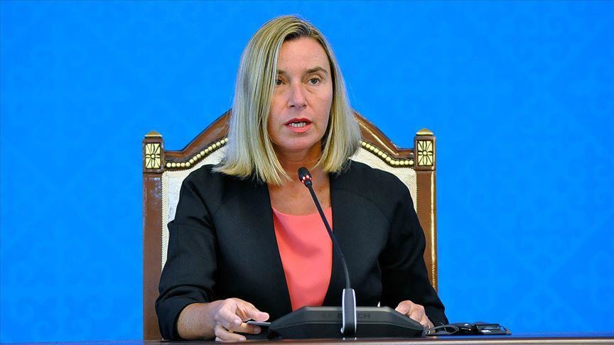 EU expresses solidarity with Turkey over defeated coup