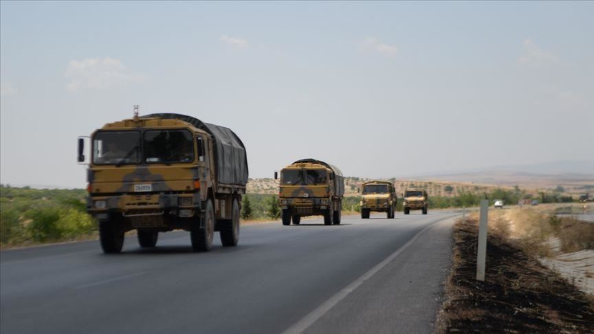 تعزيزات عسكرية تركية جديدة تصل الحدود السورية