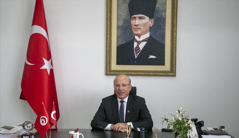L'ambassadeur de Turquie à Tunis : Le putsch manqué de Gulen était appuyée de l'extérieur 