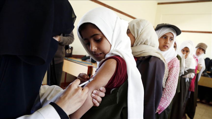 OMS: Unos 20 millones de niños en el mundo quedan sin vacunar cada año