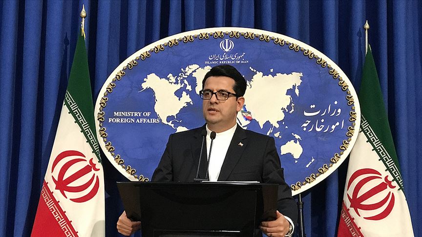 İran Dışişleri Bakanlığı Sözcüsü Musevi: ABD kısıtlamalarının Zarif üzerinde etkisi yok