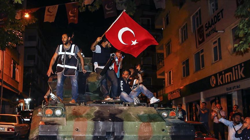 Turquía: tres años en su lucha contra la organización terrorista FETO