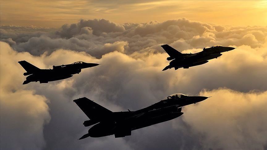 ВВС Турции нейтрализовали 8 террористов PKK на севере Ирака 