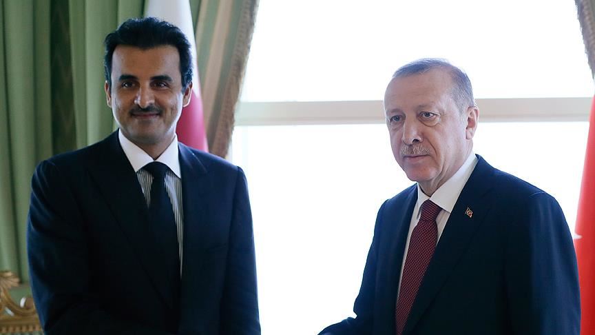  Katar Emiri'nden Cumhurbaşkanı Erdoğan'a 15 Temmuz tebriği