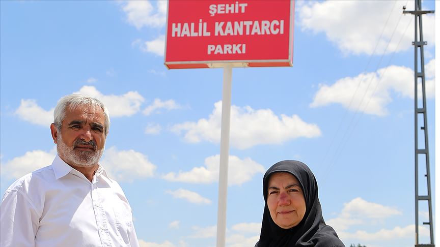 15 Temmuz şehidi Halil Kantarcı'nın adı parkta yaşatılacak 
