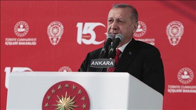 لێدوانی سەرکۆماری تورکیا لەبارەی سیستەمی بەرگریی ئاسمانی S-400
