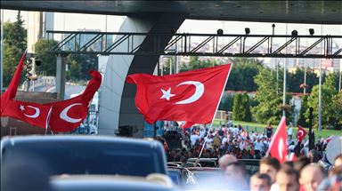 İstanbul'da '15 Temmuz Demokrasi ve Milli Birlik Günü Buluşması' gerçekleştirildi