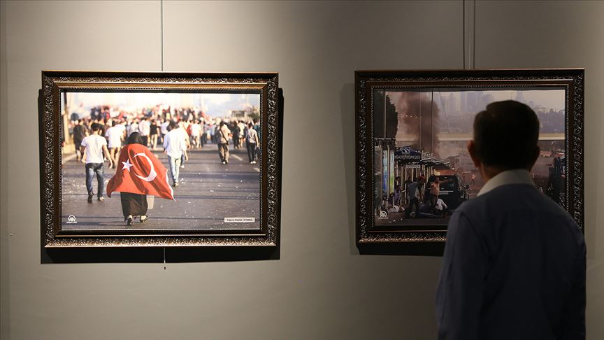 Kahramankazan'da 15 Temmuz Şehitleri ve Demokrasi Müzesi açıldı