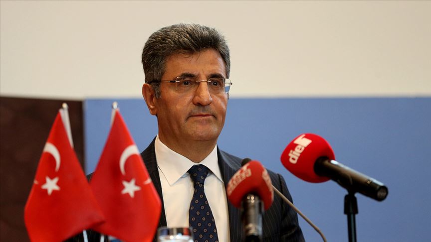 'FETÖ Almanya için de tehdit'