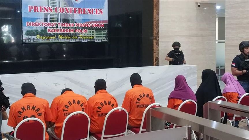 Polisi ungkap perdagangan orang di Arab Saudi, Mesir, Turki