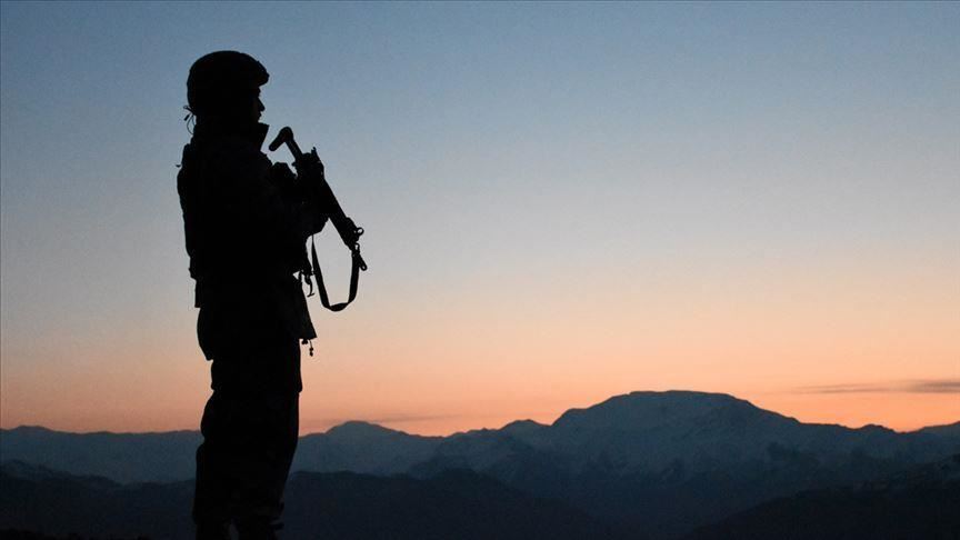 Irak'ın kuzeyinde 1 asker şehit oldu