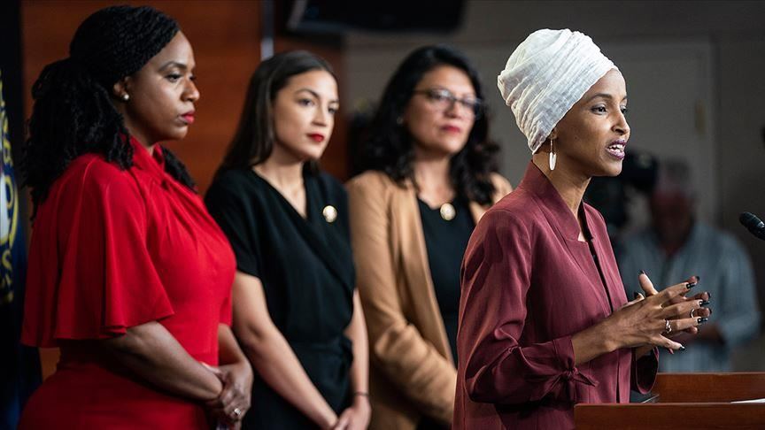 Democratic Congresswomen respond to Trump over tweets