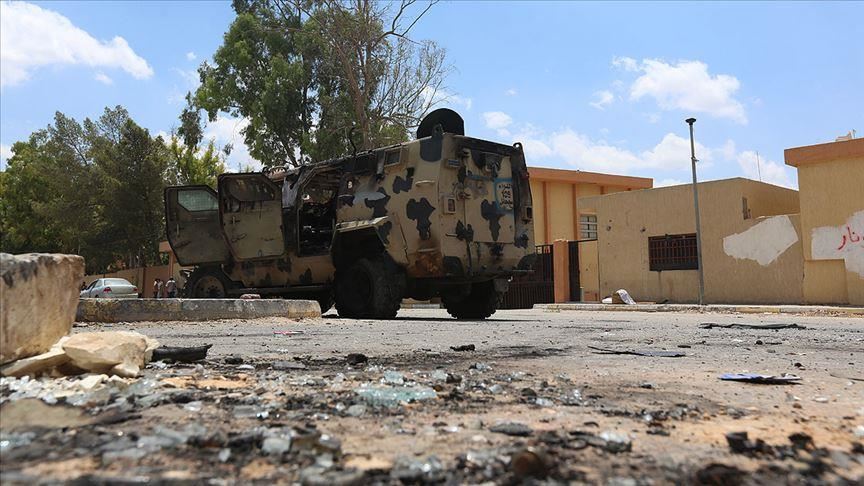 3 medics killed in airstrike by Haftar forces in Libya