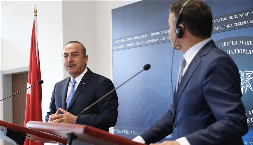 Çavuşoğlu: Ankaraja dhe Shkupi së shpejti edhe aleate zyrtare në NATO