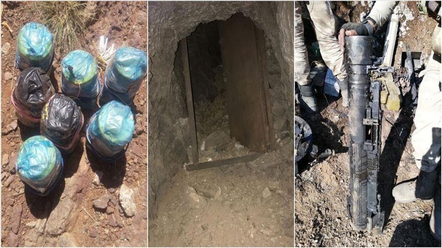 ВС Турции уничтожают мины террористов на севере Ирака