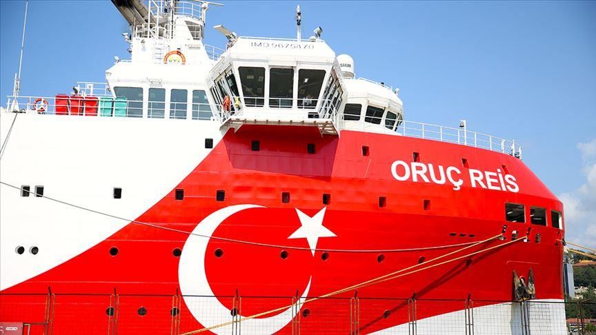 Turkey to continue exploration in E. Mediterranean