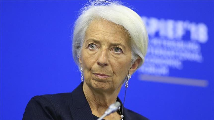 "لاجارد" تحدد موعد استقالتها رسميا من صندوق النقد الدولي