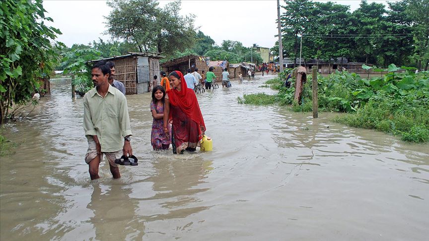 Nepal'de sel ve toprak kaymaları: 78 ölü
