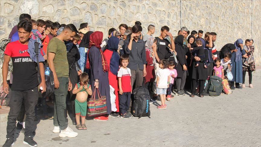 ضبط 59 مهاجراً شرق تركيا