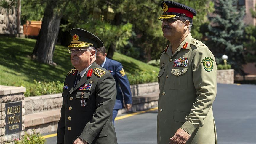 Turkey-Pakistan hold high level military meeting