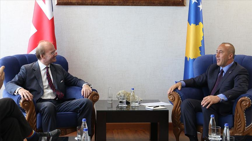 Haradinaj: Kosovo posvećeno intenziviranju saradnje sa Velikom Britanijom 