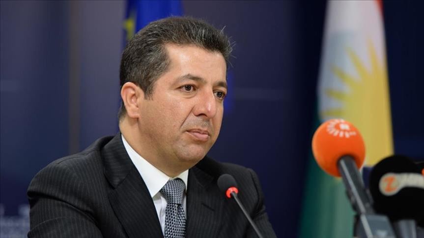 مسرور بارزاني يصف زيارته لبغداد بـ"الإيجابية"