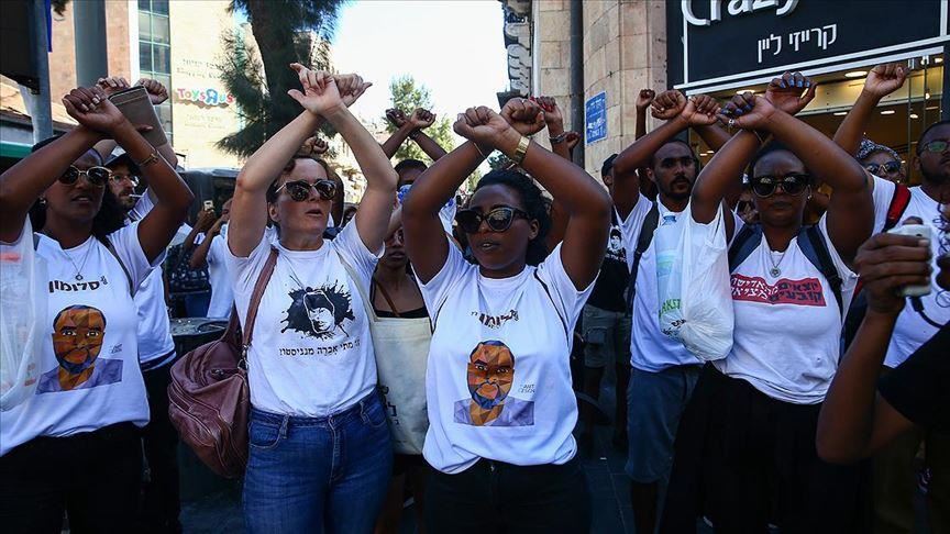 Эфиопская община Израиля протестует против освобождения полицейского 
