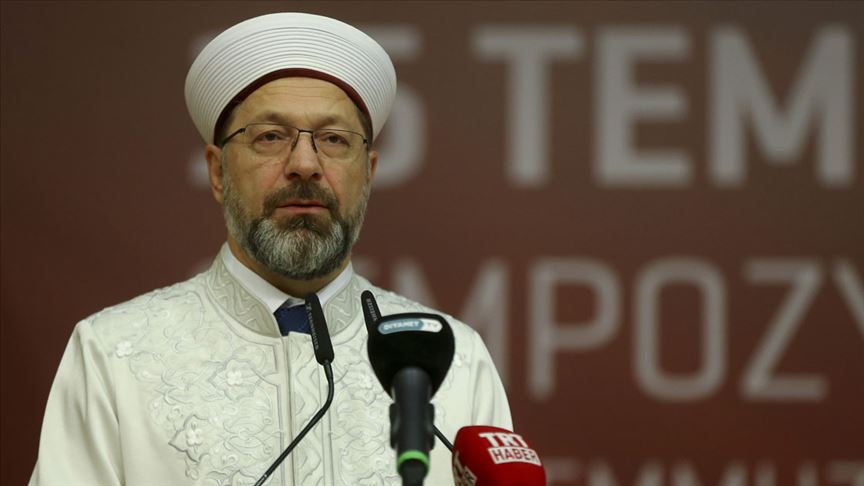 'FETÖ ihaneti bertaraf olmuştur'