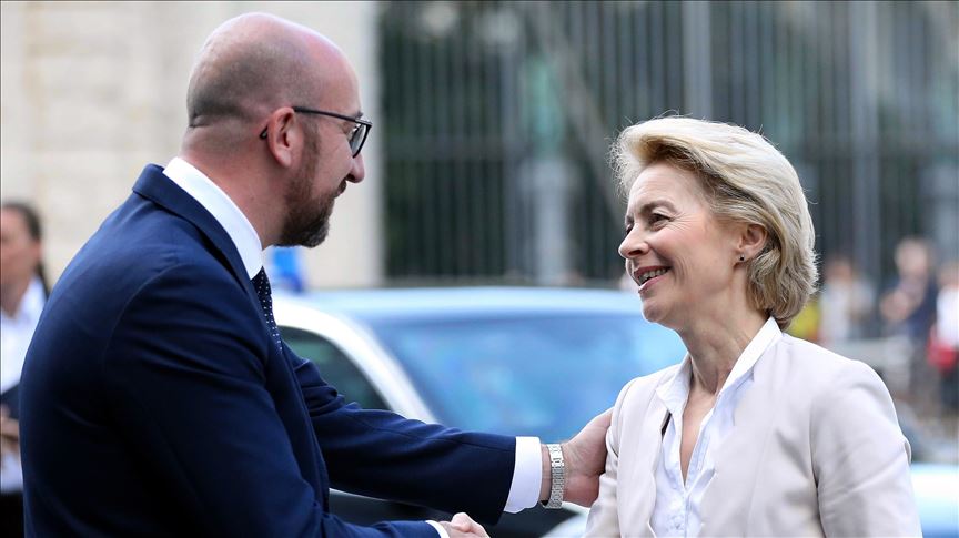 Ursula Von der Leyen fue elegida como presidenta de la Comisión Europea