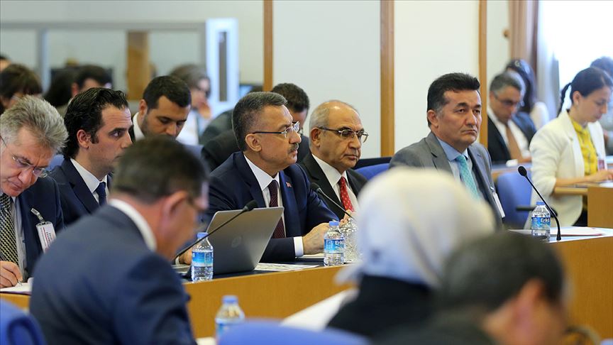 Cumhurbaşkanı Yardımcısı Oktay: Tüm dünya milletçe nasıl yekvücut olduğumuzu görmüştür