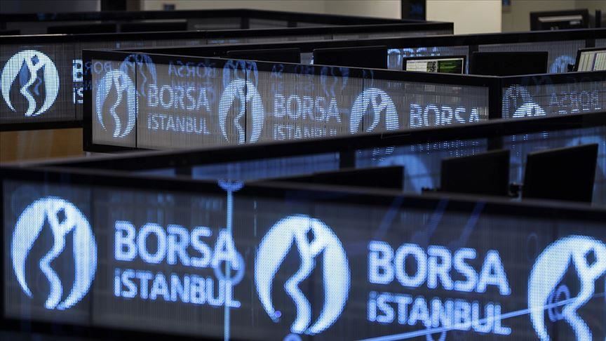 Turkey's Borsa Istanbul up nearly 1% at close