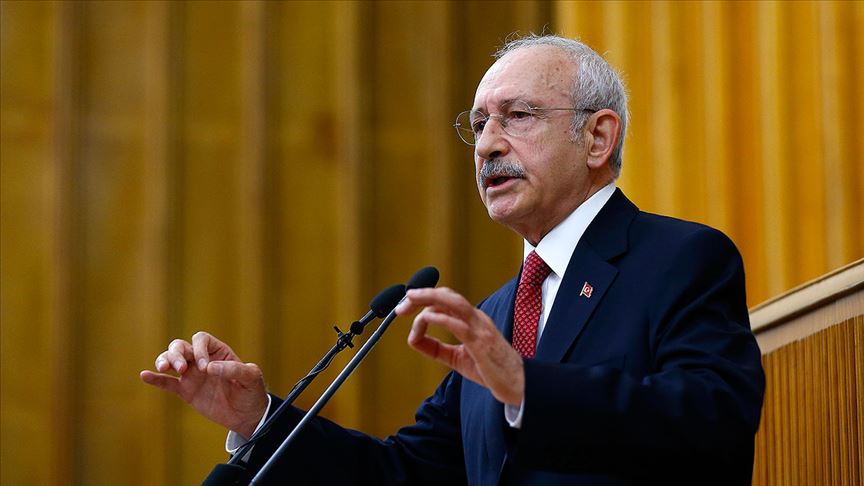 CHP Genel Başkanı Kılıçdaroğlu: Doğu Akdeniz'deki haklarımızı sonuna kadar savunacağız