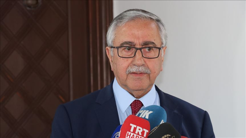 Akıncı'dan hidrokarbon önerisini reddeden Rumlara yanıt