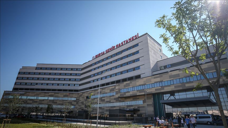 دهمین بیمارستان «شهر» ترکیه، در بورسا افتتاح شد