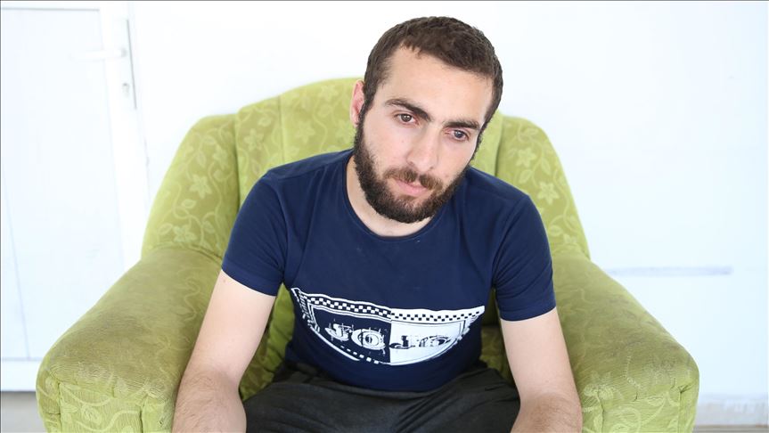 Узник режима Асада ослеп на один глаз в сирийской тюрьме