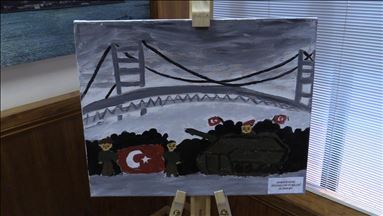UK exhibition describes heroism against defeated coup