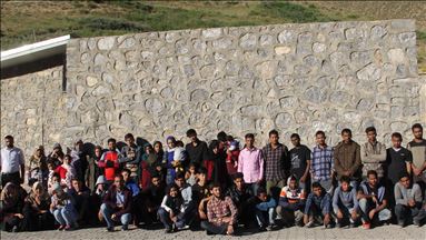 دستگیری 59 مهاجر غیرقانونی در وان ترکیه