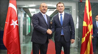 Kryediplomati turk, Çavuşoğlu, pritet në takim nga zv/kryeministri Osmani