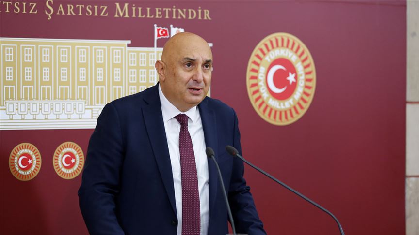 CHP Grup Başkanvekili Özkoç'tan AK Parti Sözcüsü Çelik'e yanıt